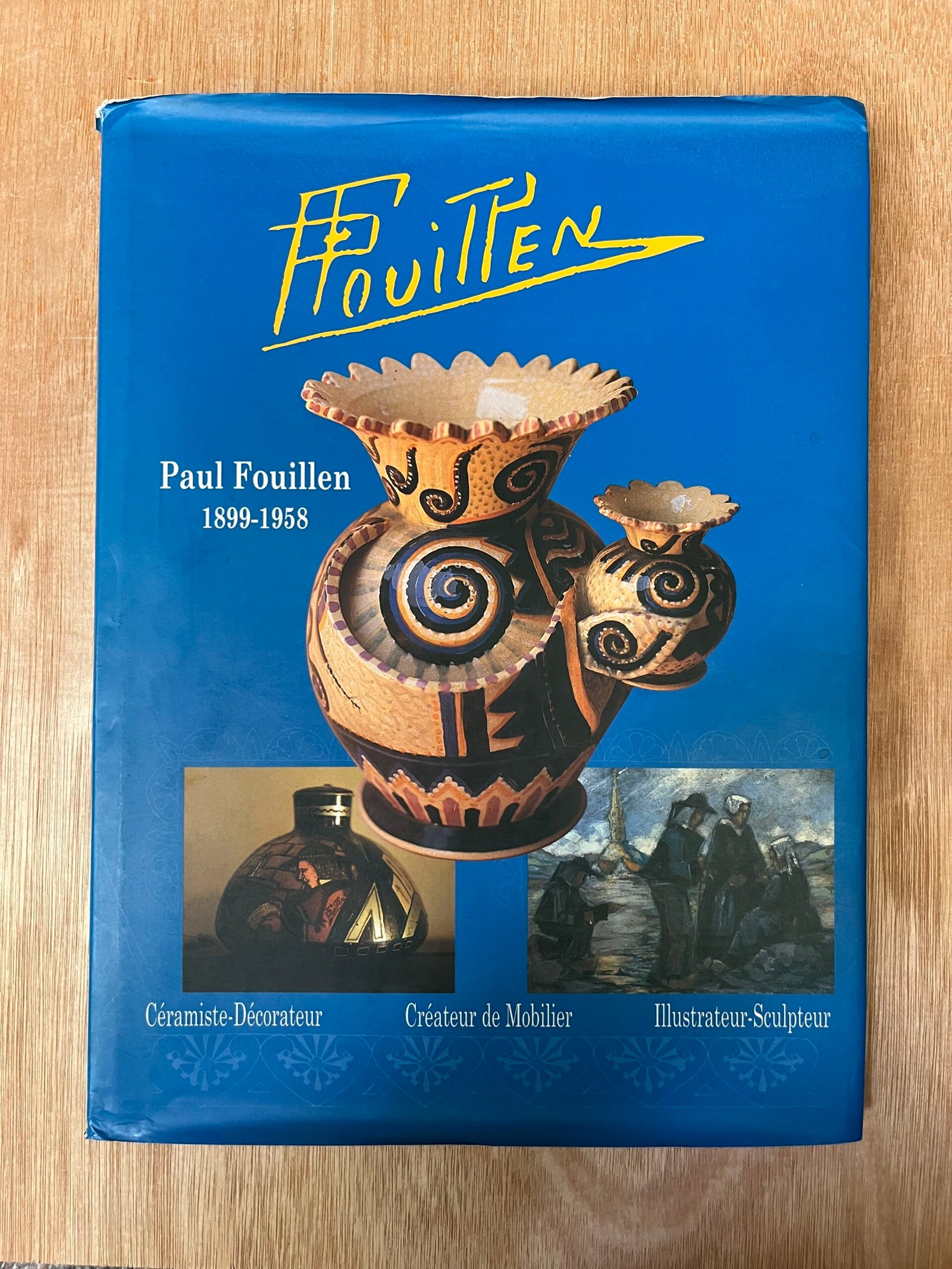 Couverture : Paul Fouillen 1899–1958 · 1999