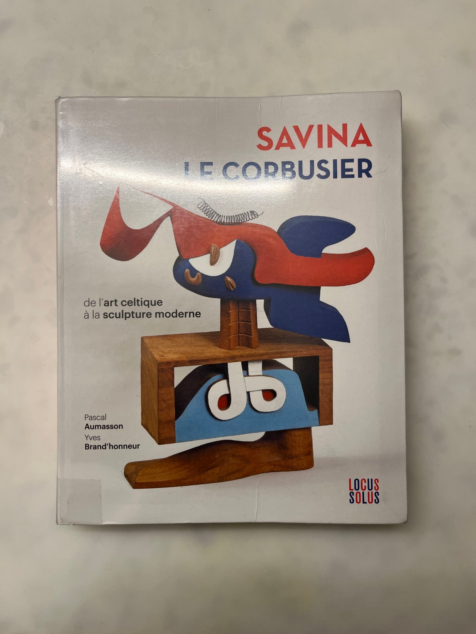 Couverture : Savina–Le Corbusier · 2021