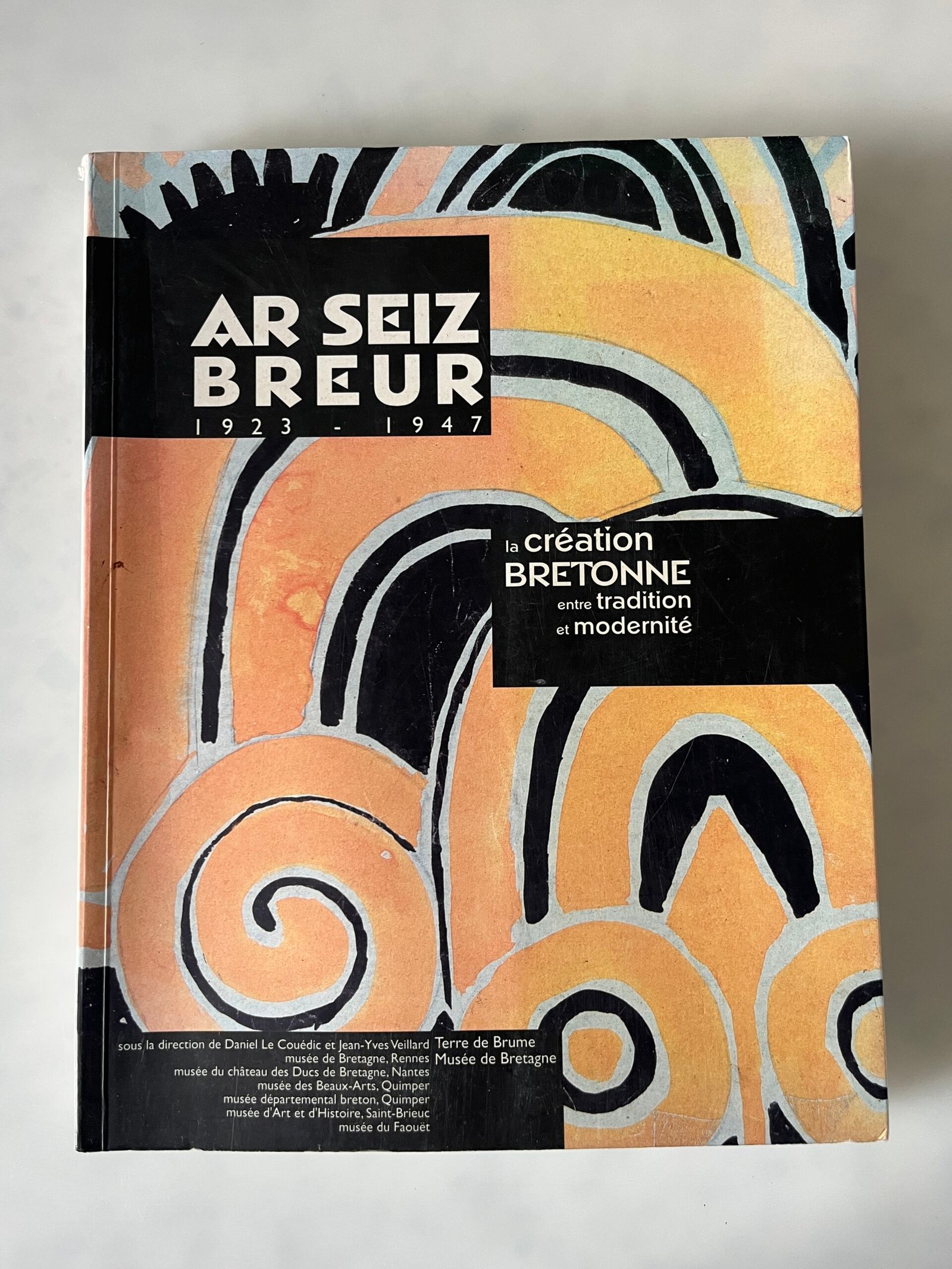 Couverture : Ar Seiz Breur 1923–1947 · 2000