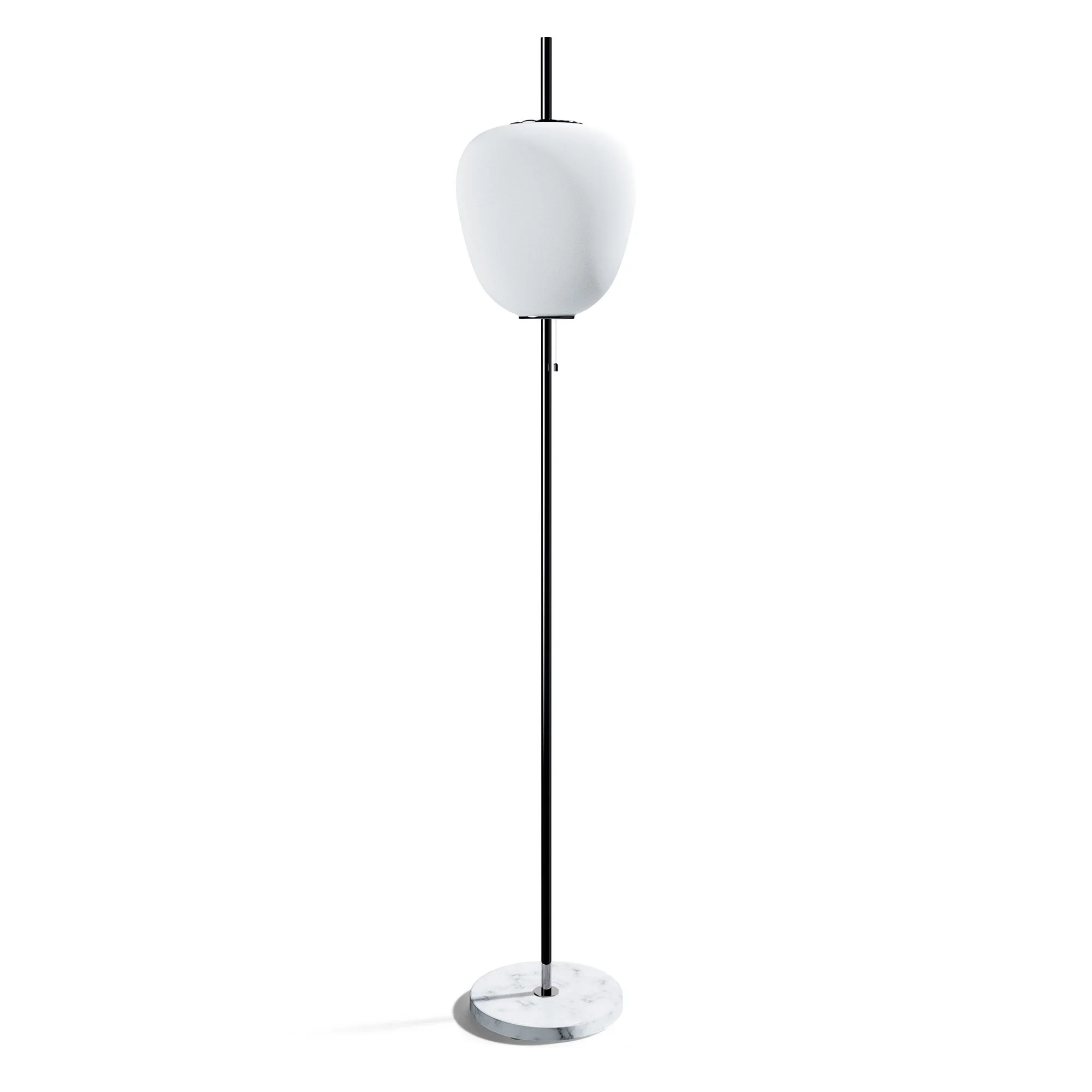 Lampadaire J14 de Joseph-André Motte, édition Disderot présentée dans Hospitalité lyrique