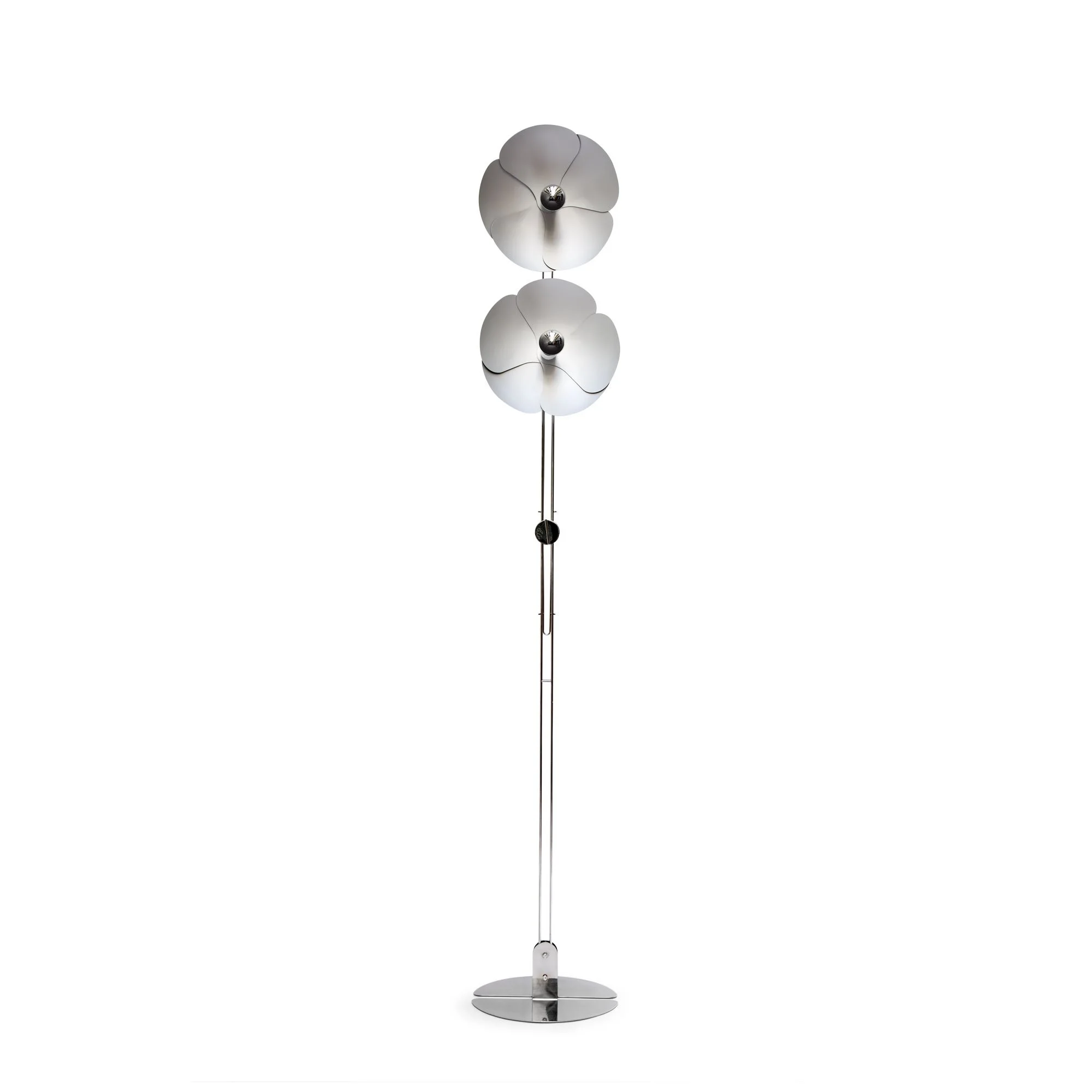 Lampadaire 2093-225 d’Olivier Mourgue, édition Disderot présentée dans Hospitalité lyrique